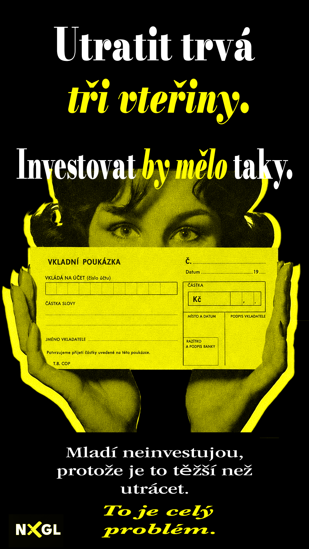 Český plakát kampaně